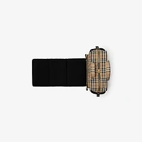 Check Baby Changing Bag in Archive beige - Children | Burberry® Official