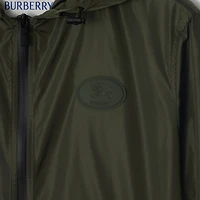 Knight Stamp Nylon Jacket in Shale green - Men | Burberry® Official