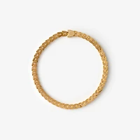 Shield Infinity Necklace in Gold/clear - Women | Burberry® Official