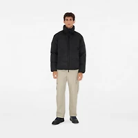 EKD Nylon Puffer Jacket in Charcoal - Men | Burberry® Official