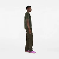 Car Cotton T-shirt in Yew green - Men | Burberry® Official
