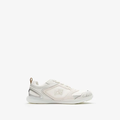 Matrix Sport Sneakers in Silver/white - Men | Burberry® Official
