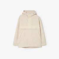 Nylon Hooded Jacket in Soap beige - Men | Burberry® Official