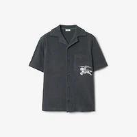 EKD Cotton Shirt in Magnet - Men | Burberry® Official