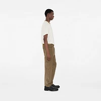 Corduroy Trousers in Puddle beige - Men, Cotton | Burberry® Official