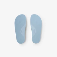 Logo Slides in Sunbleached blue/dove white - Women | Burberry® Official