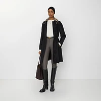 Newbury Parka​ in Black - Women | Burberry® Official