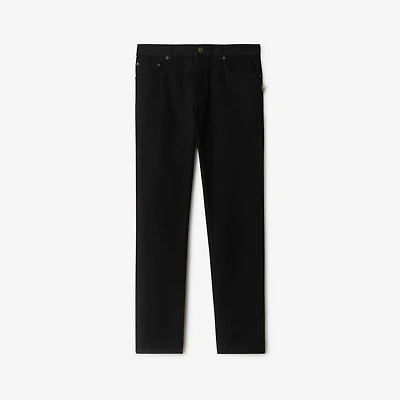 Slim Jeans in Black - Men | Burberry® Official