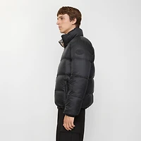 Reversible Check Puffer Jacket in Sand - Men | Burberry® Official