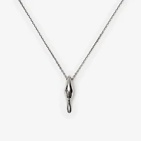 Duck Necklace in Silver - Women | Burberry® Official
