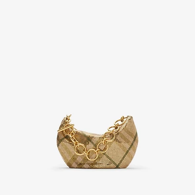 Chainmail Bag in Skylark - Women | Burberry® Official