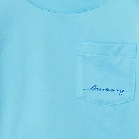 Cotton T-shirt in Lizard | Burberry® Official