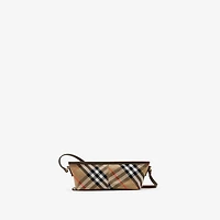 Check Mini Bag in Sand - Women | Burberry® Official