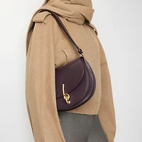 Small Bridle Bag in Rubus - Women | Burberry® Official
