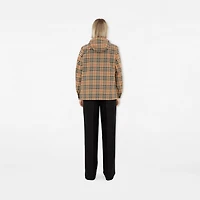 Check Jacket in Archive beige - Women