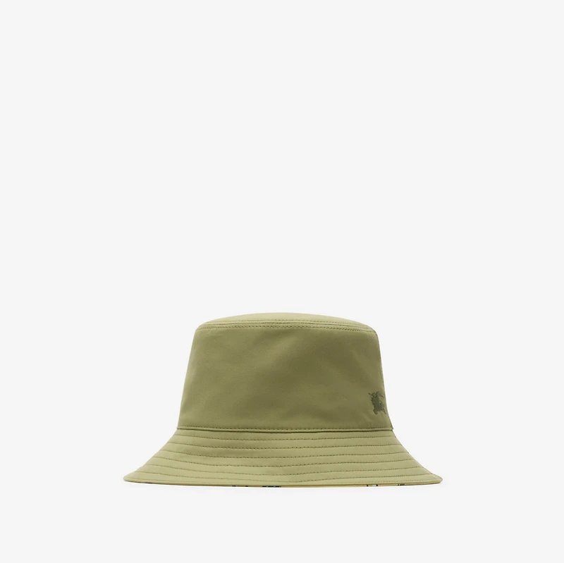 Reversible Highgrove Cotton Bucket Hat in Wreath - Men | Burberry® Official