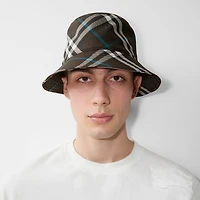 Check EKD Bucket Hat in Snug - Men | Burberry® Official