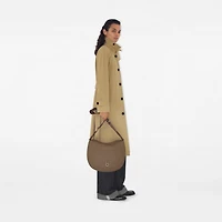 Large Rocking Horse Satchel in Brush - Men | Burberry® Official
