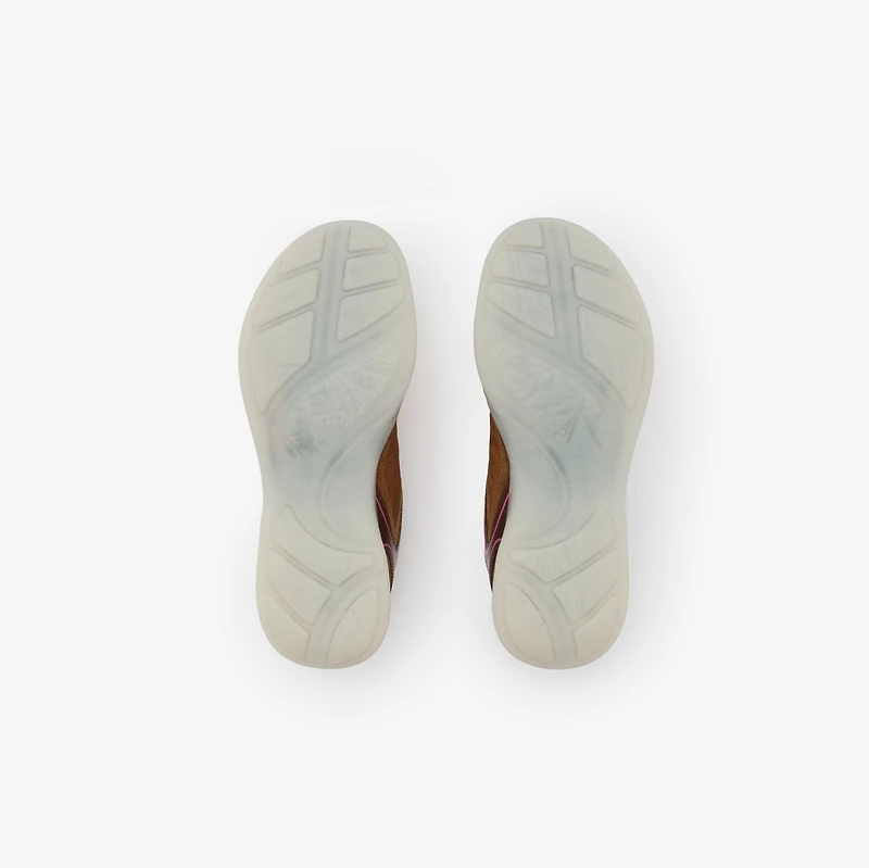 Matrix Sport Sneakers in Chestnut brown - Women | Burberry® Official