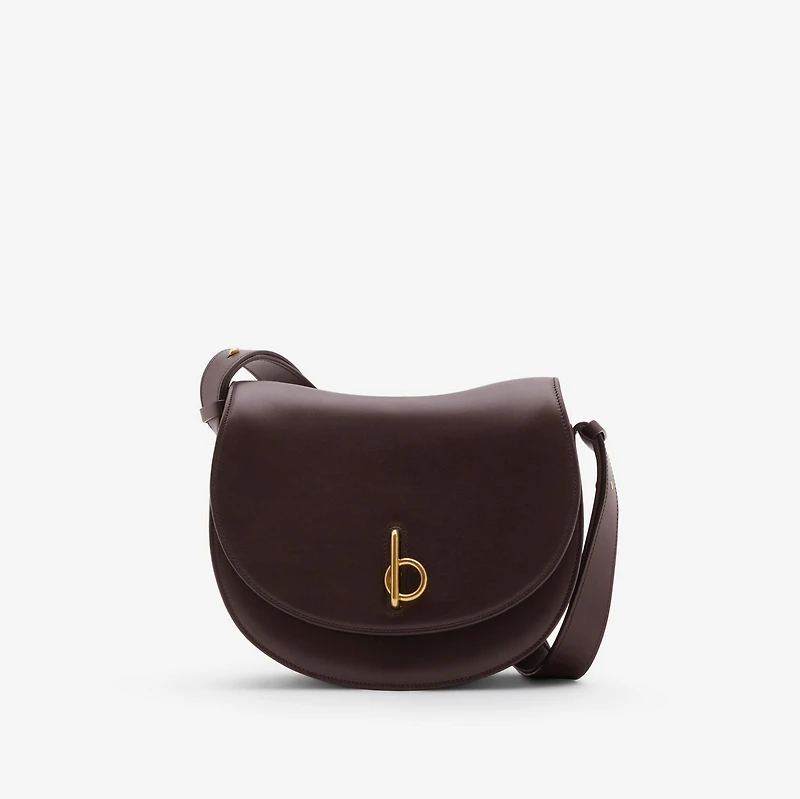 Medium Rocking Horse Bag in Berry - Women, Leather | Burberry® Official