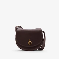Medium Rocking Horse Bag in Berry - Women, Leather | Burberry® Official