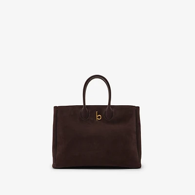 Rocking Horse Tote​ in Dark brown