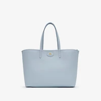 Medium Reversible Bloomsbury Tote​ in Pale blue - Women | Burberry® Official