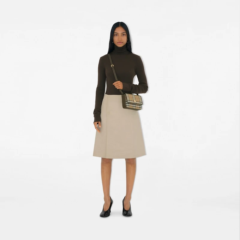 Hampshire Bag in Archive beige/military - Women | Burberry® Official