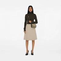 Hampshire Bag in Archive beige/military - Women | Burberry® Official