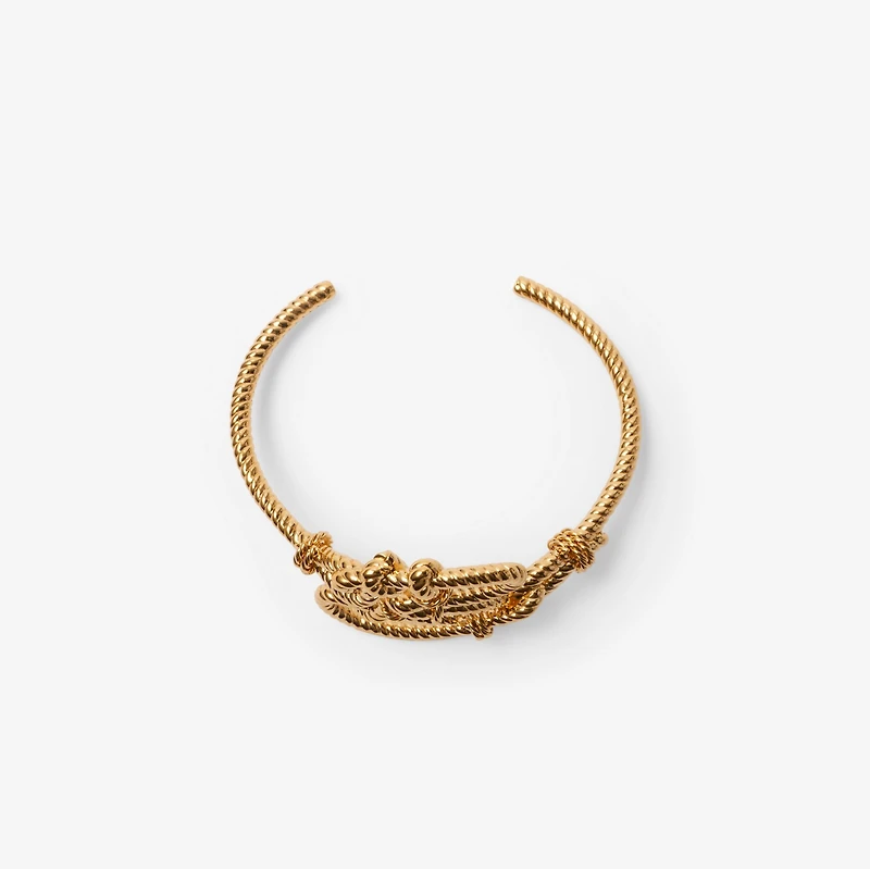 Nautical Knot Cuff in Gold - Women | Burberry® Official