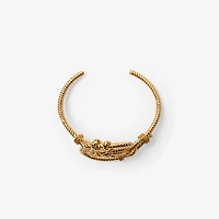 Nautical Knot Cuff in Gold - Women | Burberry® Official