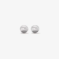 EKD Stamp Cufflinks in Silver - Men | Burberry® Official