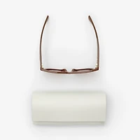 EKD Round Sunglasses in Ginger - Women | Burberry® Official