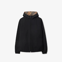 Reversible Check Jacket in Sand - Men | Burberry® Official