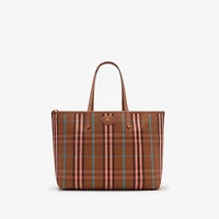 Medium Reversible Bloomsbury Tote​ in Ginger orange/gingerbread brown - Women | Burberry® Official