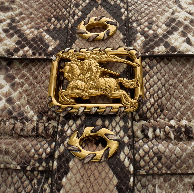 Small Rider Bag in Natural beige - Women, Leather | Burberry® Official