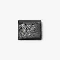 Rocking Horse Wallet in Black - Women, Leather | Burberry® Official