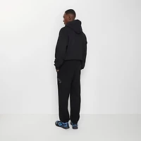 Gothic Logo Cotton Jogging Pants in Black - Men | Burberry® Official