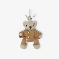 Thomas Bear Charm in Multicolour - Men, Cashmere, Wool | Burberry® Official