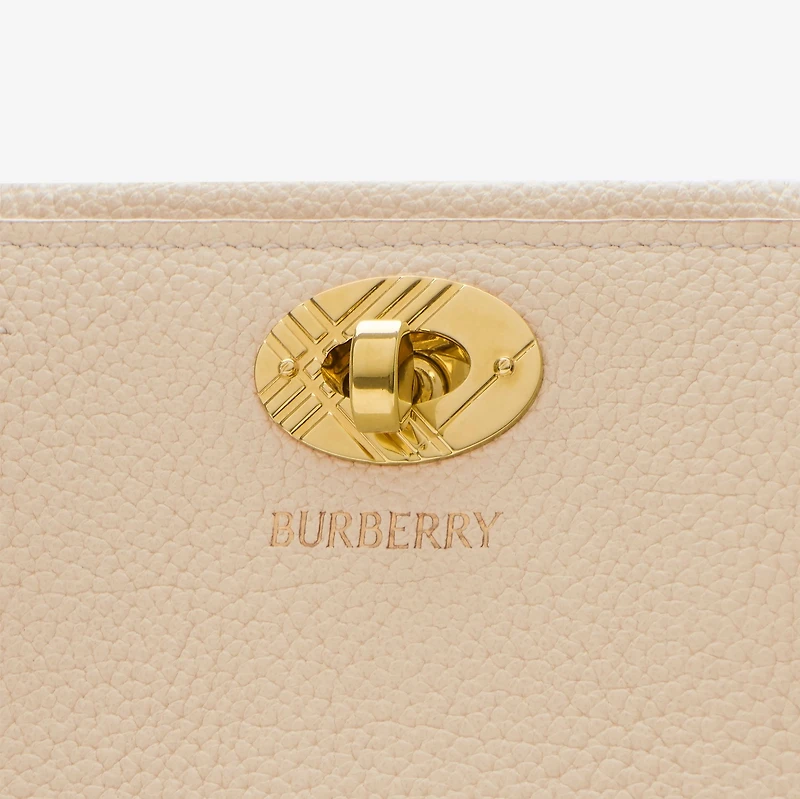 Cotswolds Pouch in Soap - Women, Leather | Burberry® Official