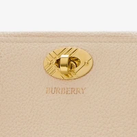 Cotswolds Pouch in Soap - Women, Leather | Burberry® Official