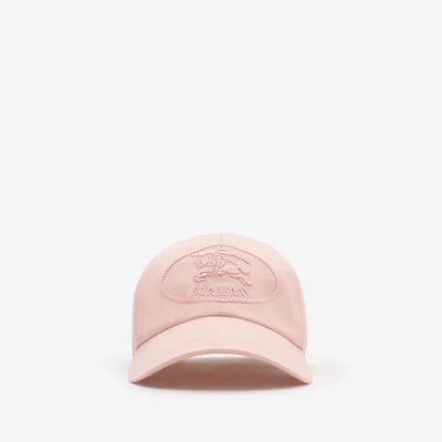 Knight Stamp Gabardine Baseball Cap in Flora - Men | Burberry® Official