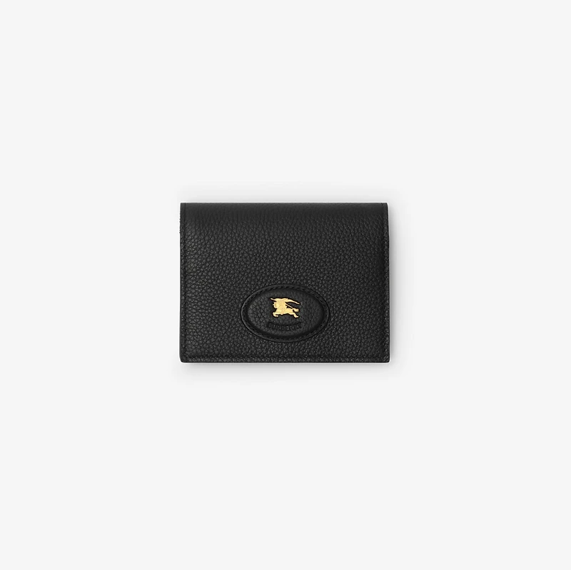 Bloomsbury Folding Card Case​ in Black/black calico - Women | Burberry® Official