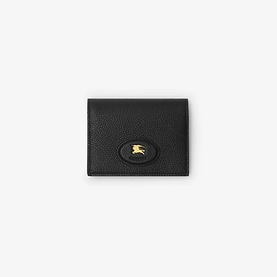 Bloomsbury Folding Card Case​ in Black/black calico - Women | Burberry® Official