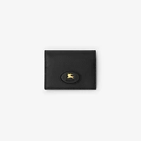 Bloomsbury Folding Card Case​ in Black/black calico - Women | Burberry® Official