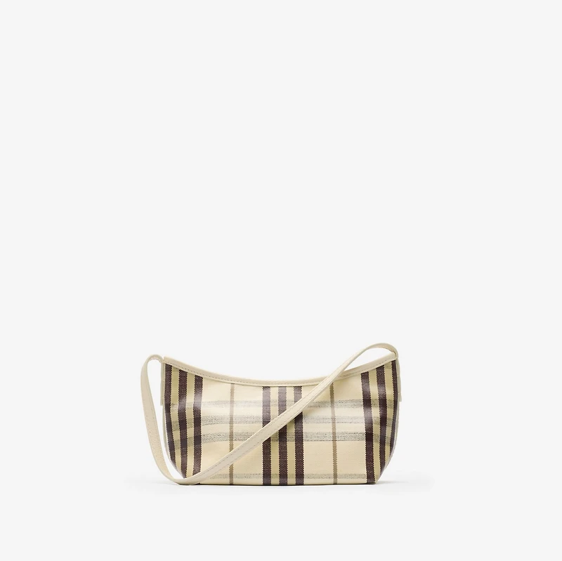 Mini Highlands Shoulder Bag​ in Light beige - Women | Burberry® Official