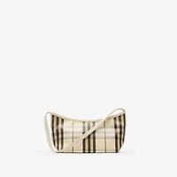 Mini Highlands Shoulder Bag​ in Light beige - Women | Burberry® Official
