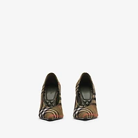 Check Cameo High Pumps​ in Brush - Women | Burberry® Official