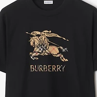 EKD Ombré Cotton T-shirt in Black - Men | Burberry® Official
