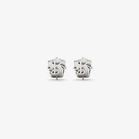 B Charm Cufflinks in Silver - Men | Burberry® Official
